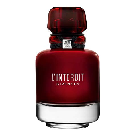 interdit de givenchy 50 ml|l'interdit Givenchy original version.